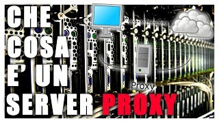 CHE COSA E UN SERVER PROXY  Vita Da Founder [upl. by Anayad]