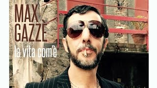 Max Gazzè  La vita comè  Karaoke cori [upl. by Ellerad]