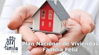 ¿Como registraste en el Plan Nacional de Vivienda Familia Feliz 🏠 [upl. by Ydoc]