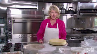 Martha Stewart’s Secret to the Best New York Cheesecake  Martha Bakes  Shorts [upl. by Mast]