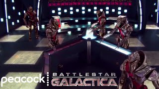 Battlestar Galactica  Centurions Earn Their Freedom [upl. by Fronniah]