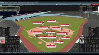 1975 World Series Replay OOTP17 Game 1 CIN Reds vs BOS Red Sox [upl. by Silrac]