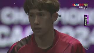 WTT Champions Macao 2024 Mens Singles  Round of 32 Maharu YOSHIMURA VS Patrick FRANZISKA [upl. by Velasco]