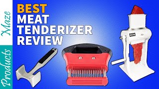 5 Best Meat Tenderizers Reviewed in 2023  Top Rated Tenderizer [upl. by Woodley]