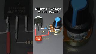 4000W AC Voltage Controller [upl. by Gronseth]