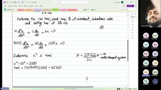 Wk03 Fri P01 Performance of underdamped free vibration and planar kinematics of rigid body [upl. by Ecnadnak]