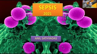 Sepsis Resuscitation Dr Anil Sathyadas  ISACON Kerala 2021 [upl. by Shaeffer]