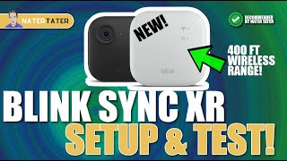 Blink Sync Module XR amp Outdoor 4 Camera Unboxing Setup and Full Review [upl. by Eanwahs880]