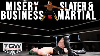 Leon Slater amp Jet Martial Vs Misery Business [upl. by Dragone]