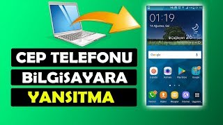 Telefon Ekranını Bilgisayara Yansıtma [upl. by Shererd]