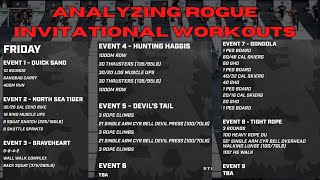 Rogue Invitational  Crossfit Events Released [upl. by Yrrehs]