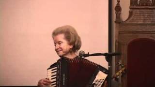 Flory Jagoda on the accordion [upl. by Ameerahs]