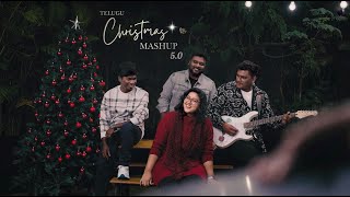 Telugu Christmas Mashup 50  Official Video [upl. by Westney]