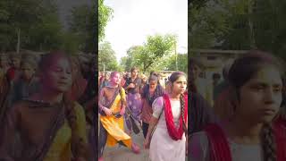 Maru dil chhe nadan singer Dipak chougod and antarsingh solanki aadivasi shadi dance video 2024 [upl. by Quintie116]