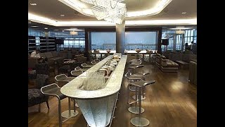 LHR London Heathrow British Airways Business Class Lounge Terminal 5 South [upl. by Nikolas]