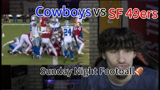 Dallas Cowboys vs San Francisco 49ers 🏈  Week 8 2024  Full Game Highlights Reaction Video‼️‼️ [upl. by Nibla]