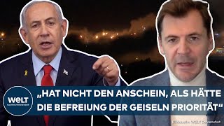 WAFFENRUHE MIT HISBOLLAH Aufatmen im Libanon So wahrscheinlich ist nun ein Deal mit der Hamas [upl. by Assela966]