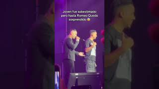 Imitador Sorprende a Romeo Santos en Concierto en VIVO 2024 [upl. by Gorges]