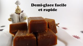 Demiglace facile et rapide [upl. by Debbra]