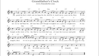 Grandfathers Clock  instrumental [upl. by Silas]