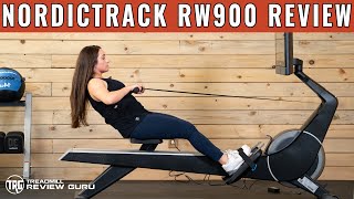 NordicTrack RW900 Rowing Machine Review 2022 [upl. by Marwin]