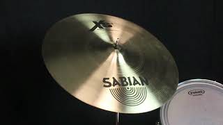 Sabian 18quot Xs20 Medium Thin Crash  1470g [upl. by Arriaet815]