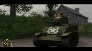 Brothers In Arms Road to Hill 30  Campaign Walkthrough Ep5 quotI GOT A TANKquot [upl. by Wurtz]