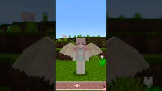 3D angel elytra texture pack for Minecraft PE minecraft mcpe minecraftpe [upl. by Bentley]