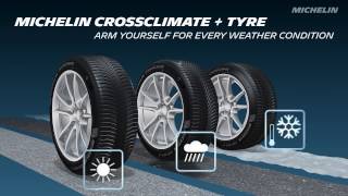 Michelin CrossClimate Features [upl. by Arrakat]