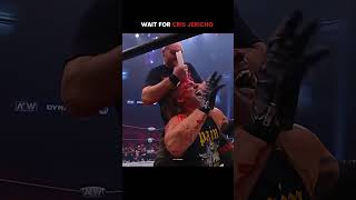 Cris Jericho Gets Revenge On Nick Cage wwe aew shorts [upl. by Haliehs]