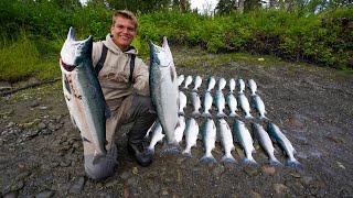 Kenai River Sockeye Salmon Run We Limited Out  July 2024 [upl. by Ebba]