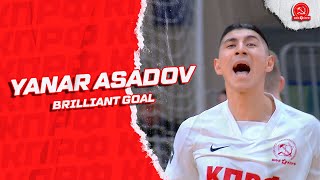 Yanar Asadov  BRILLIANT GOAL [upl. by Camden]