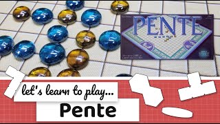 How to Play Pente [upl. by Kela]