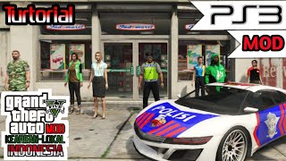 FITUR GTA V MODS KEARIFANLOKAL INDONESIA PS3 [upl. by Laenaj123]