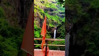 Marleshwar waterfall♥️ Beauty of konkan🌎 incredible India waterfallmarleshwar konkan maharashtra [upl. by Avi]