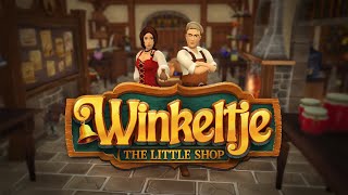 Winkeltje The Little Shop  Trailer Nintendo Switch [upl. by Nitsa]