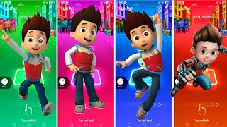 Team Ryder  Ryder 🆚 Ryder 🆚 Ryder 🆚 Ryder  PAW Patrol🎵Tiles Hop EDM Rush [upl. by Eciram]