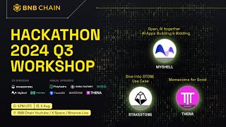 BNB Chain 2024 Q3 Hackathon Workshop Day 4 [upl. by Fillbert]