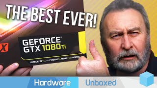 The Best Gaming GPU Ever Released Nvidia GeForce GTX 1080 Ti 2024 Revisit [upl. by Sirap]