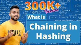 L63 Chaining in Hashing  What is chaining in hashing with examples [upl. by Emiline]