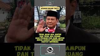 Apa masyarakat setuju viralvideo beritaterkini prabowo shorts [upl. by Vacla]