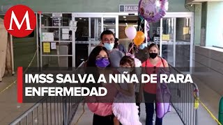 Niña de 3 años vence al coronavirus y enfermedad Kawasaki es el primer caso en México [upl. by Freddie753]