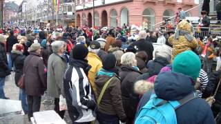 Fastnacht Mainz Kappenfahrt 2013 [upl. by Enttirb]