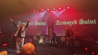 Armored Saint quotCan you deliverquot Tally Ho Theater 42324 [upl. by Ak]