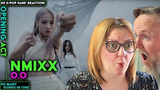 NMIXX  OO  UK KPop Fans Reaction [upl. by Asit973]