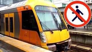 Sydney Trains Vlog Dyson Air Blade Danger Moving Trains Unisex Toilets Trainspotting [upl. by Terrill383]