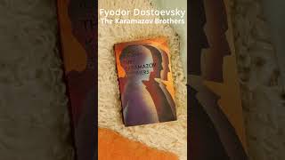 The Karamazov Brothers by Fyodor Dostoevsky books booktube booktok bookreview [upl. by Ilah]