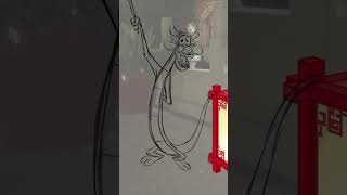 Animating Mushu Mulan for the first time in over 25 years by Tom Bancroft shorts [upl. by Eolc509]