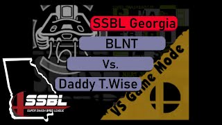 BLNT Vs Daddy TWise  Losers Finals  SSBLGeorgia Monthly Bracket  11302024 [upl. by Acissj]