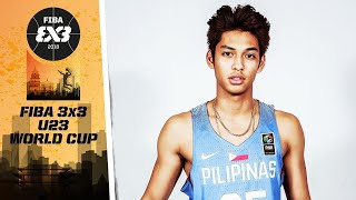 The Amazing Ricci Rivero  Philippines  Mixtape  FIBA 3x3 U23 World Cup 2018  3x3 Basketball [upl. by Zosi]